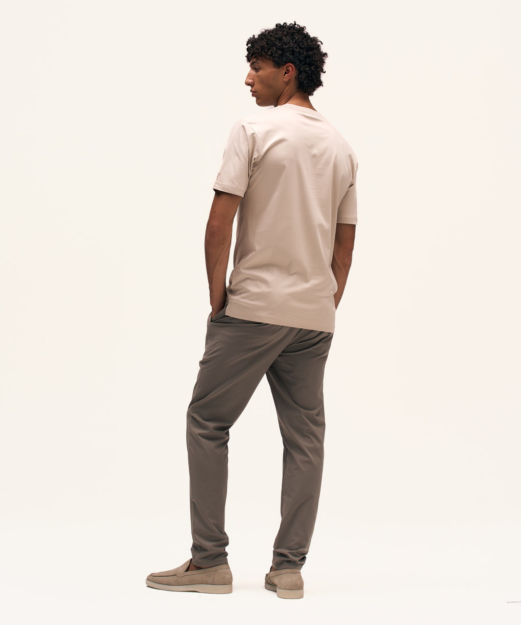 Regular T-Shirt | Beige
