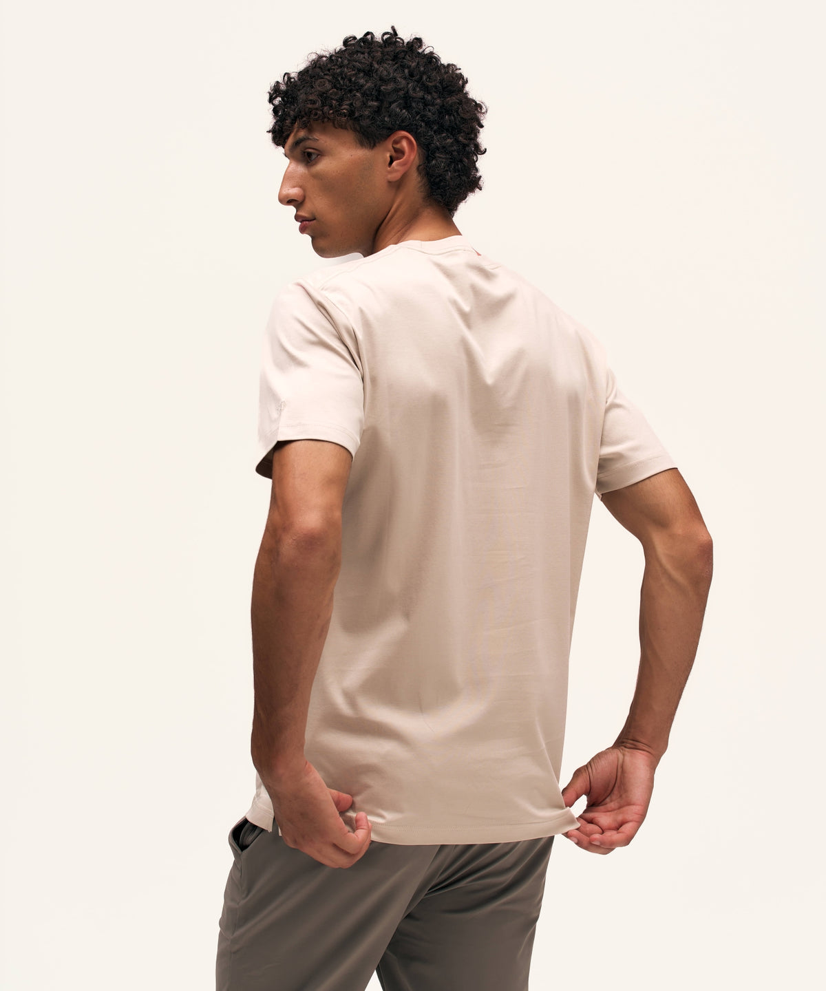 Regular T-Shirt | Beige