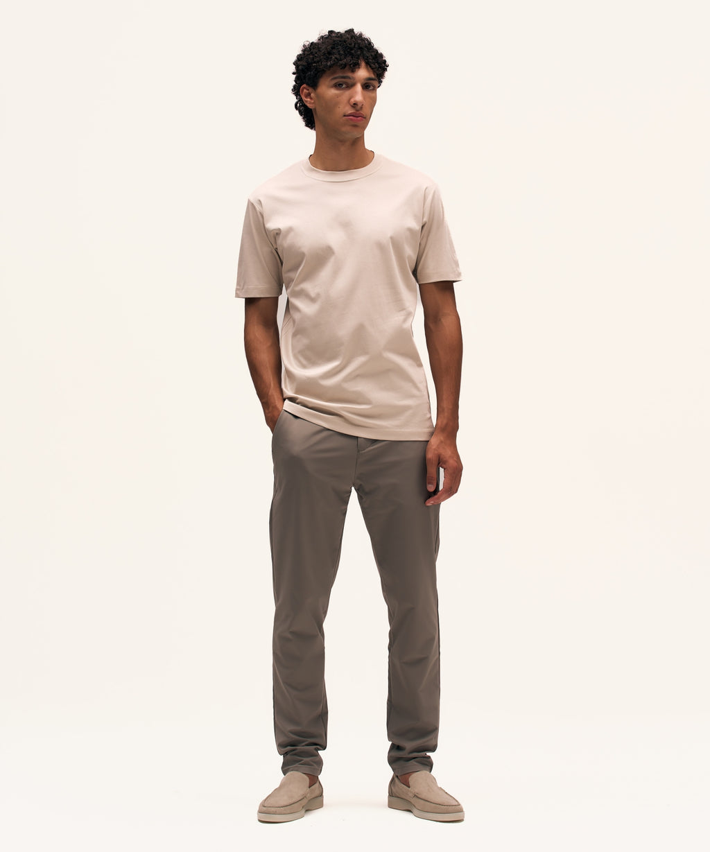 Regular T-Shirt | Beige