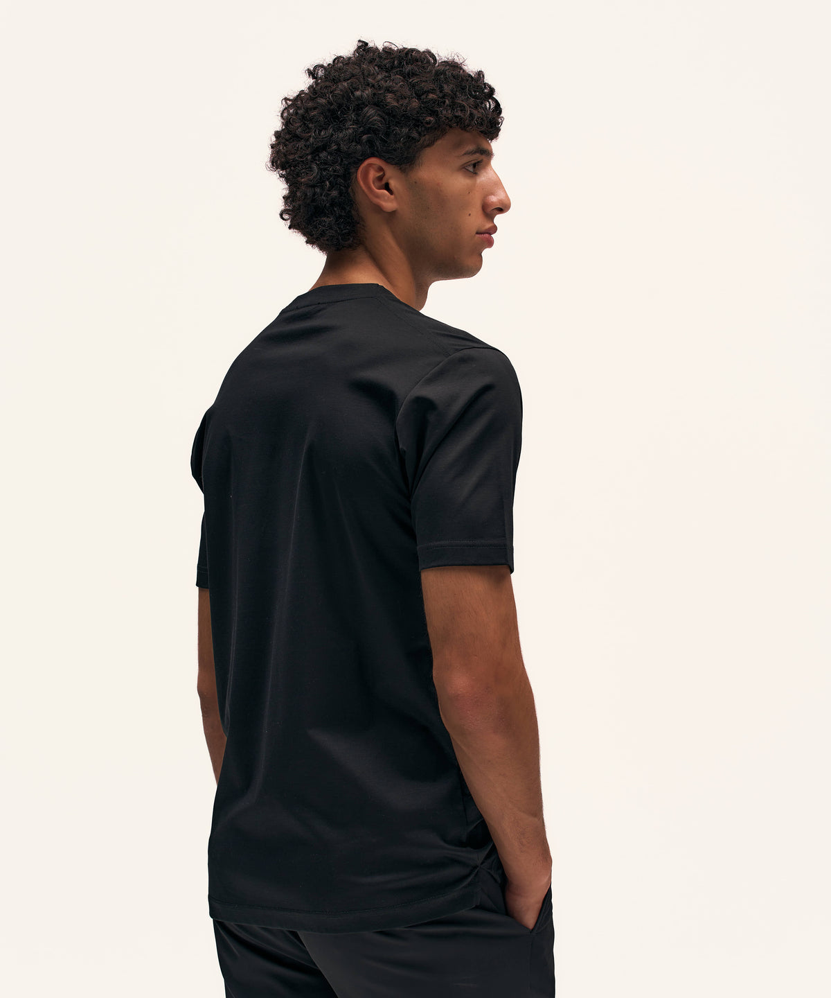 Regular T-Shirt | Black