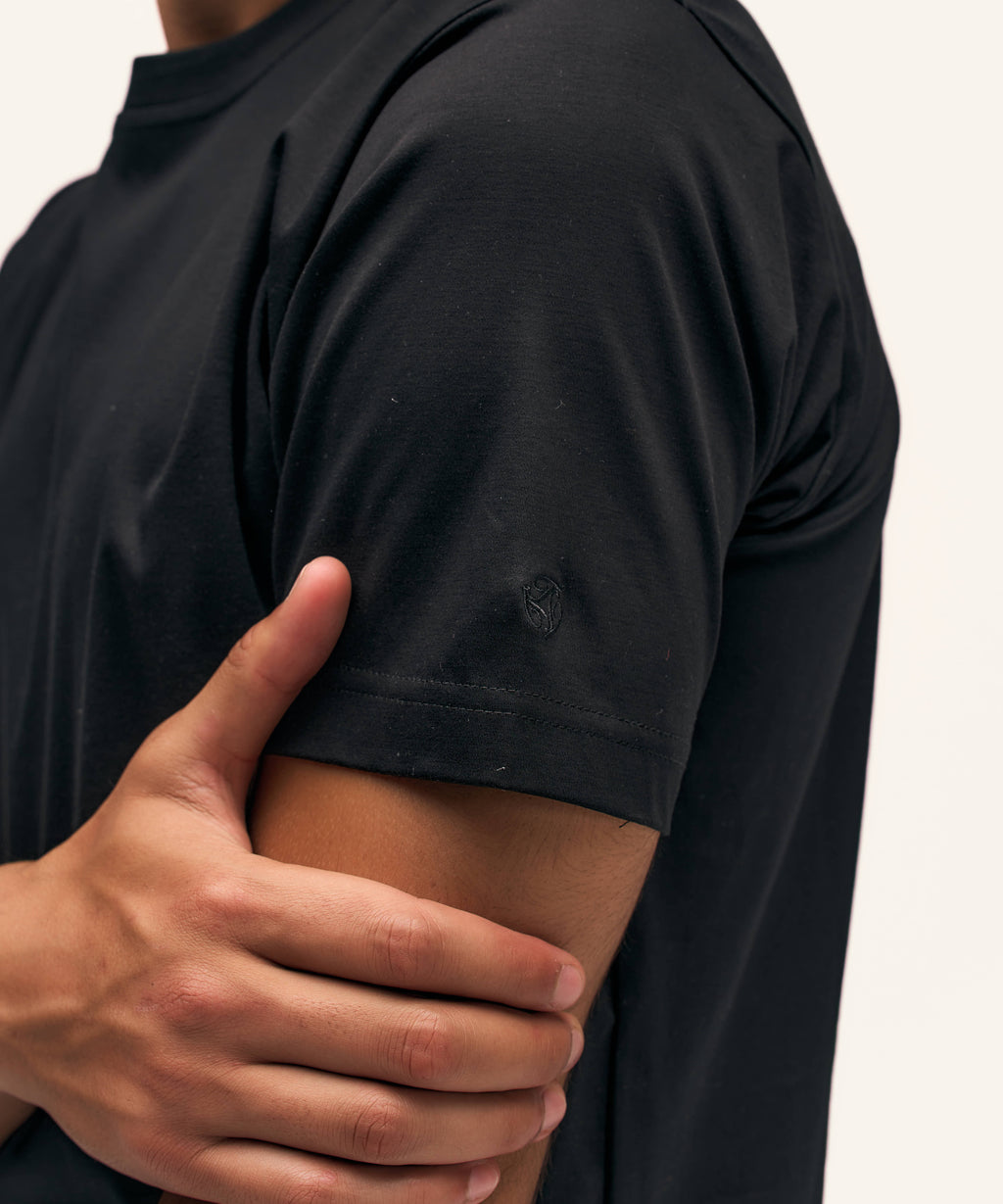 Regular T-Shirt | Black