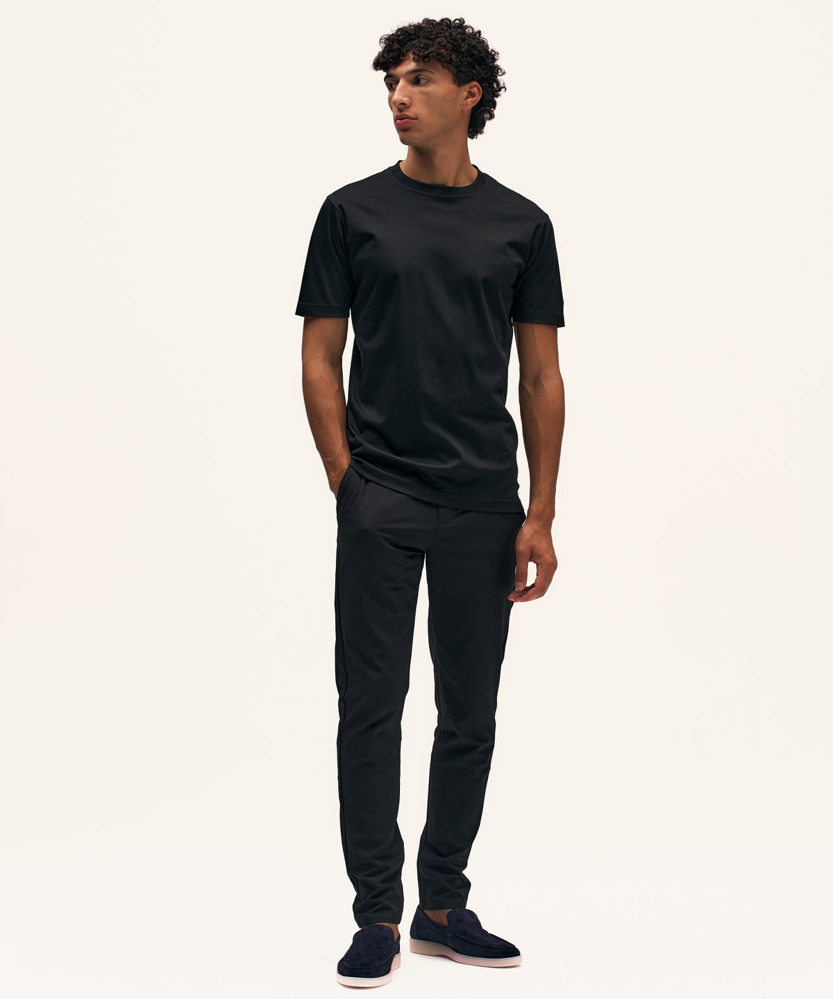 Regular T-Shirt | Black