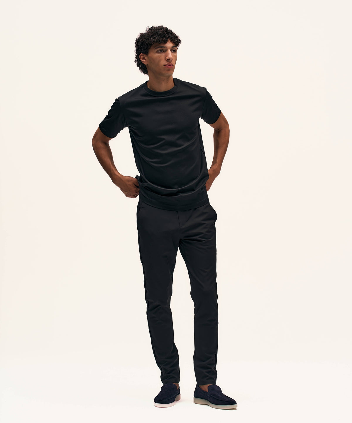 Regular T-Shirt | Black