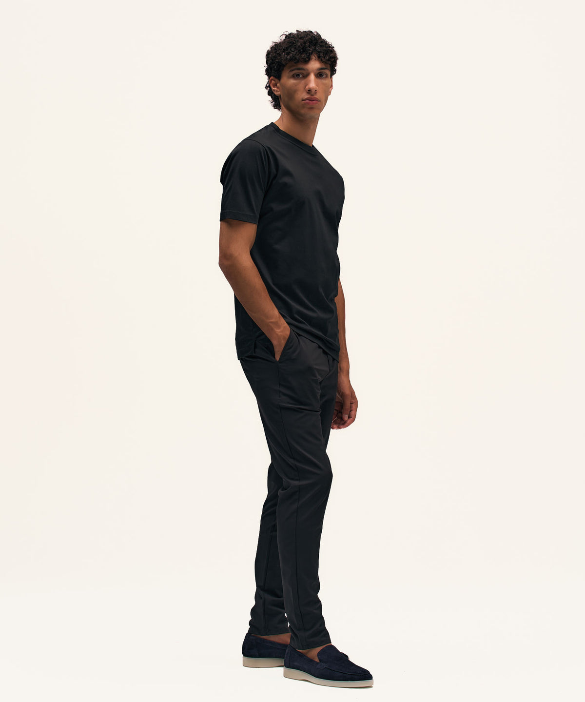 Regular T-Shirt | Black