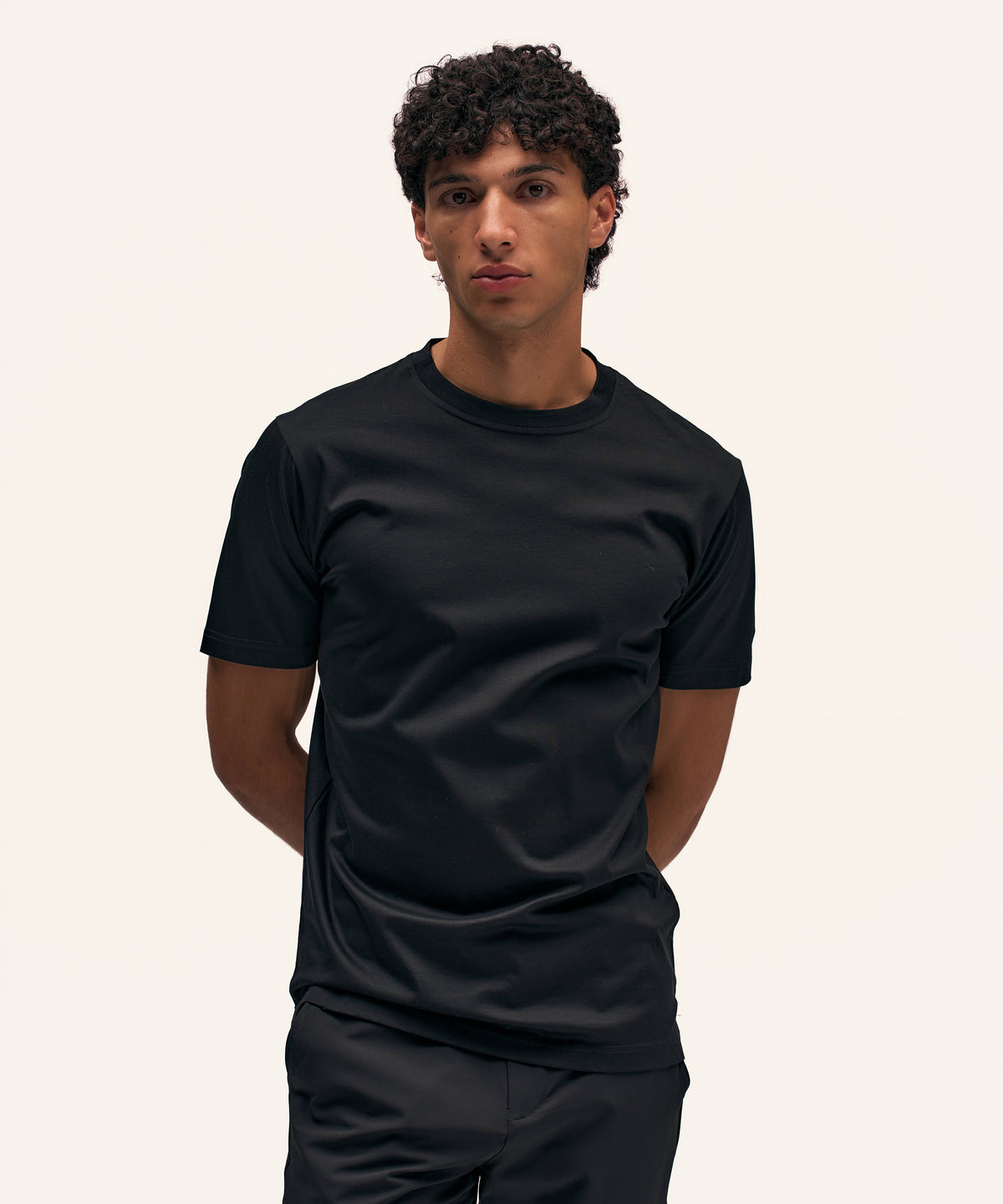 Regular T-Shirt | Black