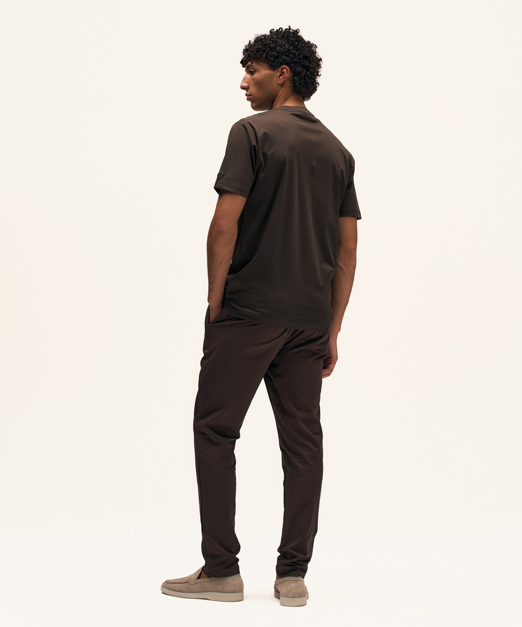 Regular T-Shirt | Brown