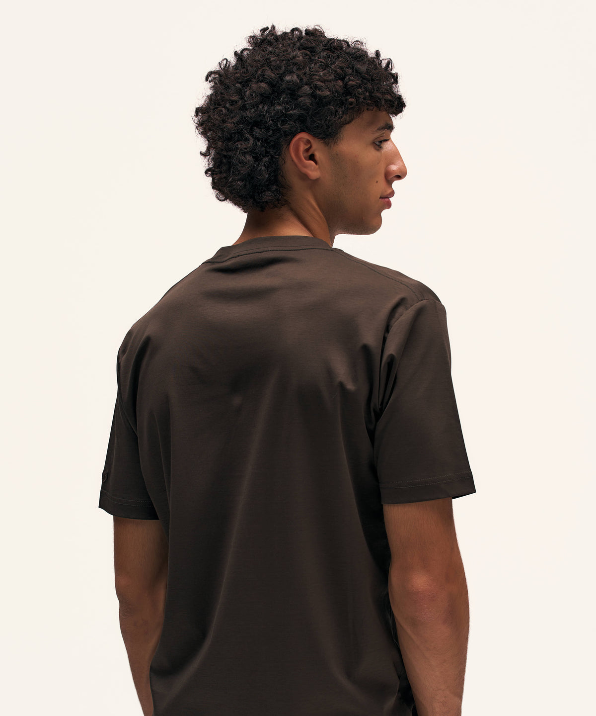 Regular T-Shirt | Brown