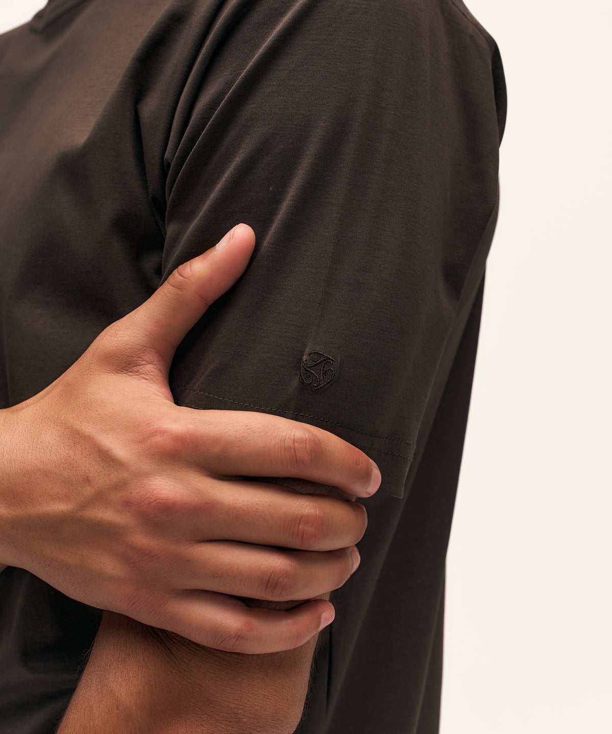 Regular T-Shirt | Brown