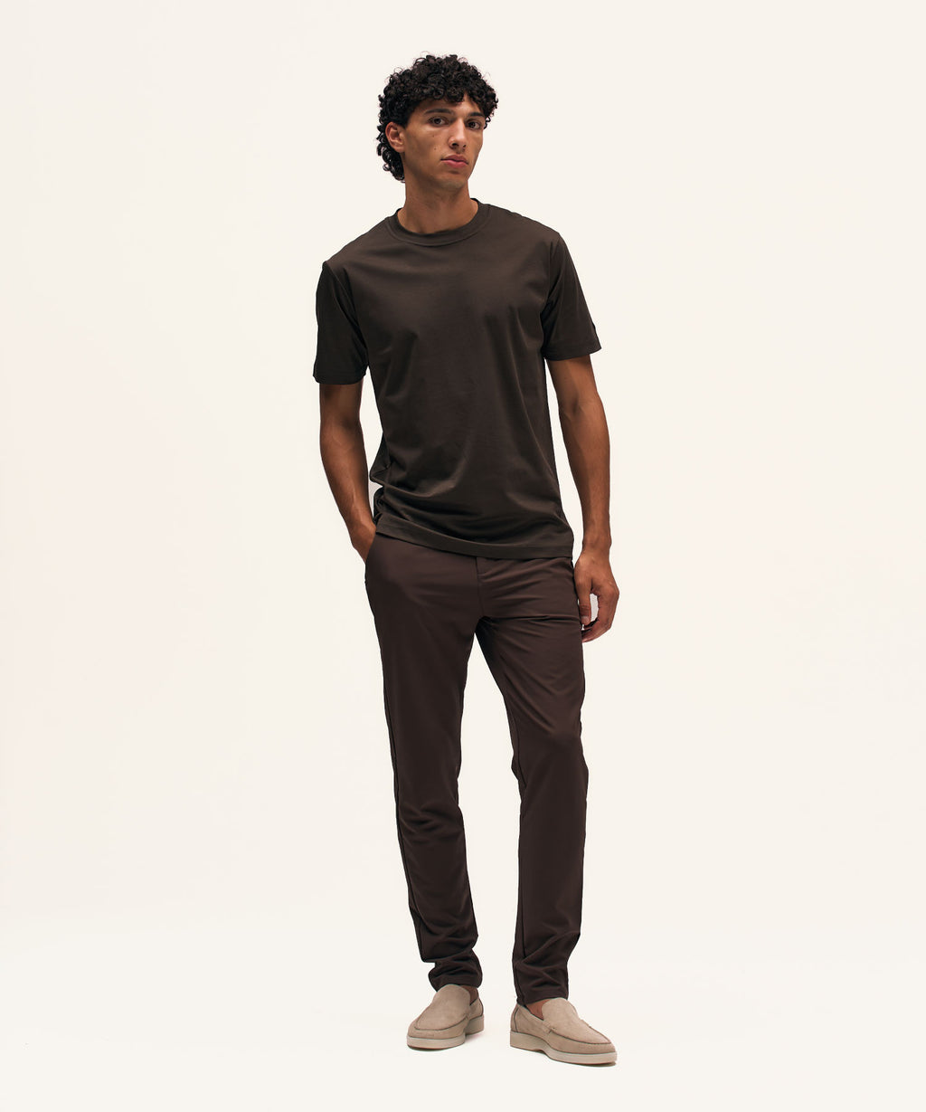 Regular T-Shirt | Brown