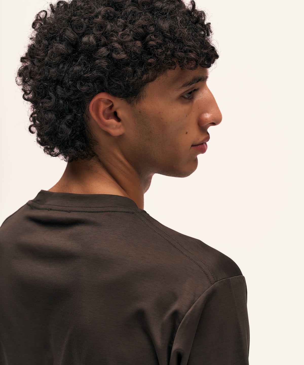 Regular T-Shirt | Brown