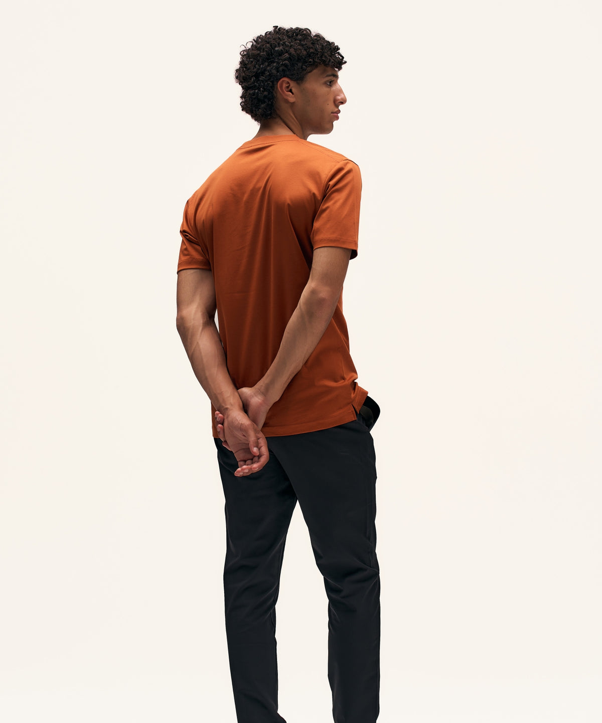 Regular T-Shirt | Burned Orange