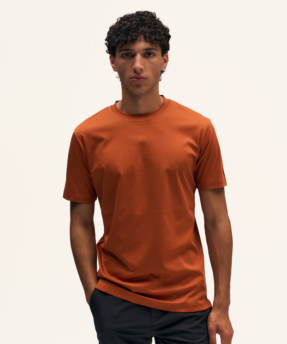 Regular T-Shirt | Burned Orange