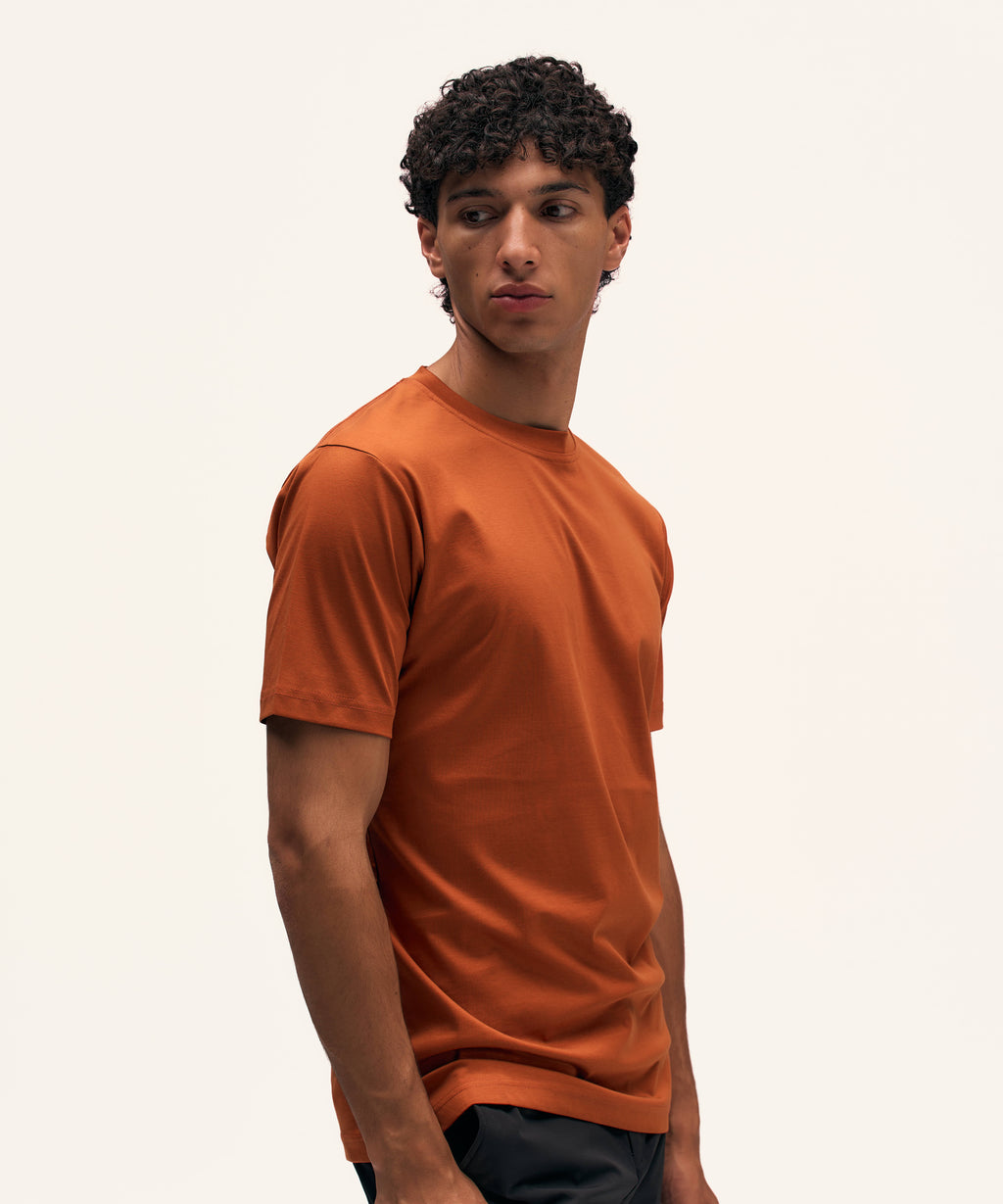 Regular T-Shirt | Burned Orange