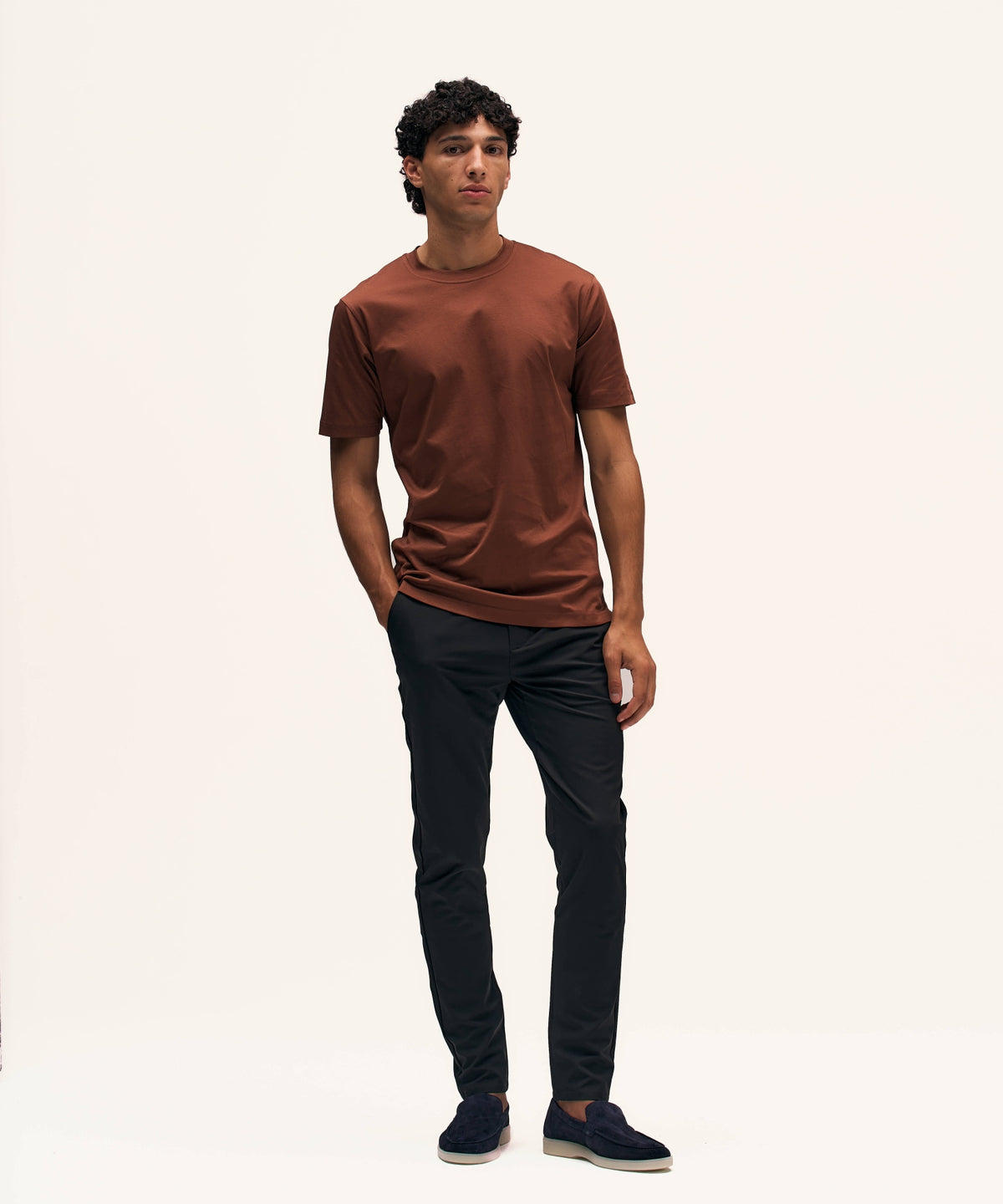 Regular T-Shirt | Copper