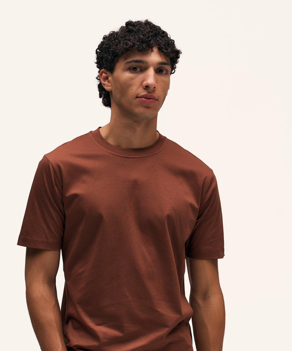 Regular T-Shirt | Copper