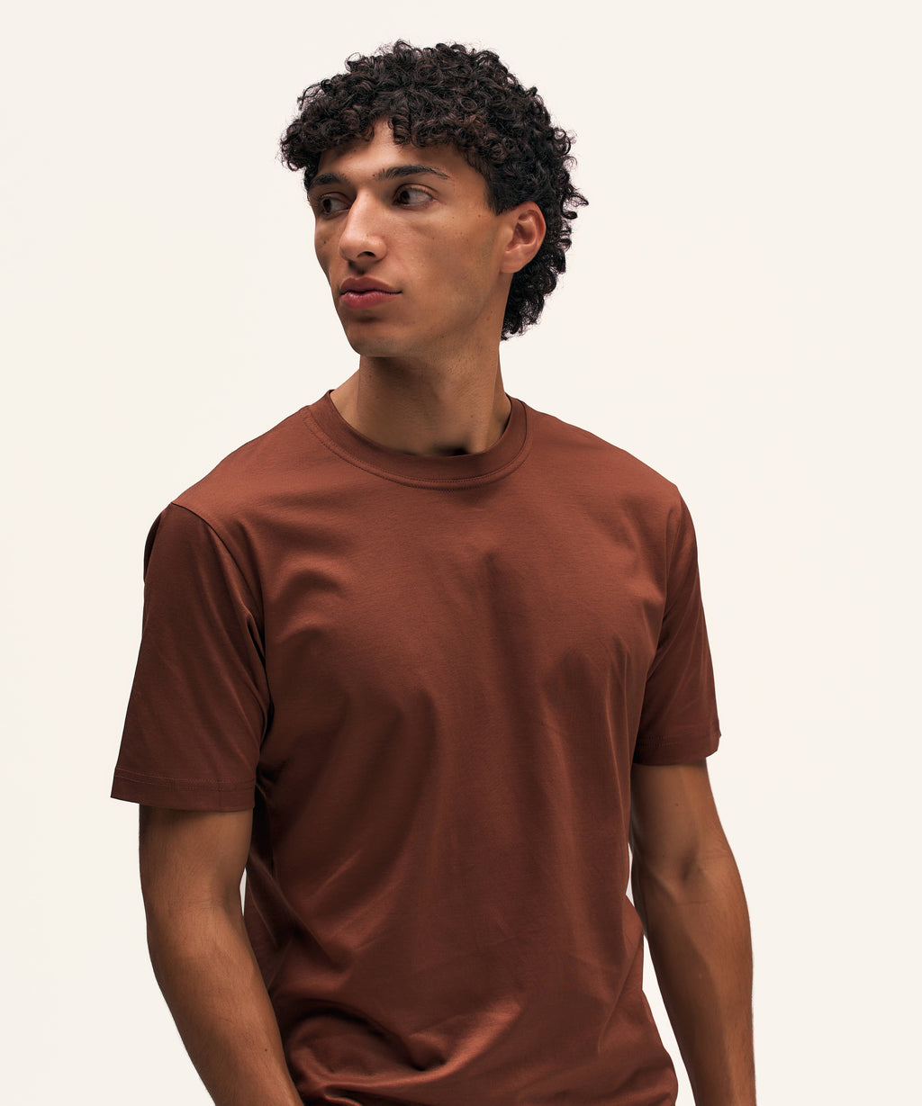 Regular T-Shirt | Copper