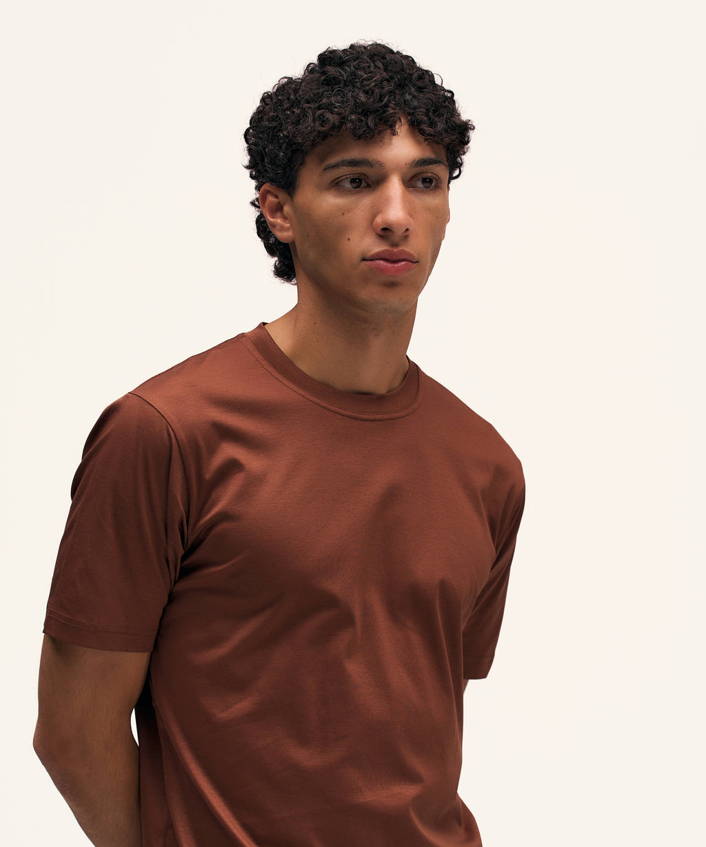 Regular T-Shirt | Copper