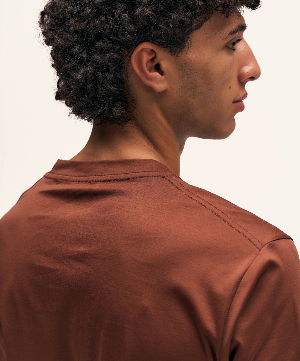 Regular T-Shirt | Copper