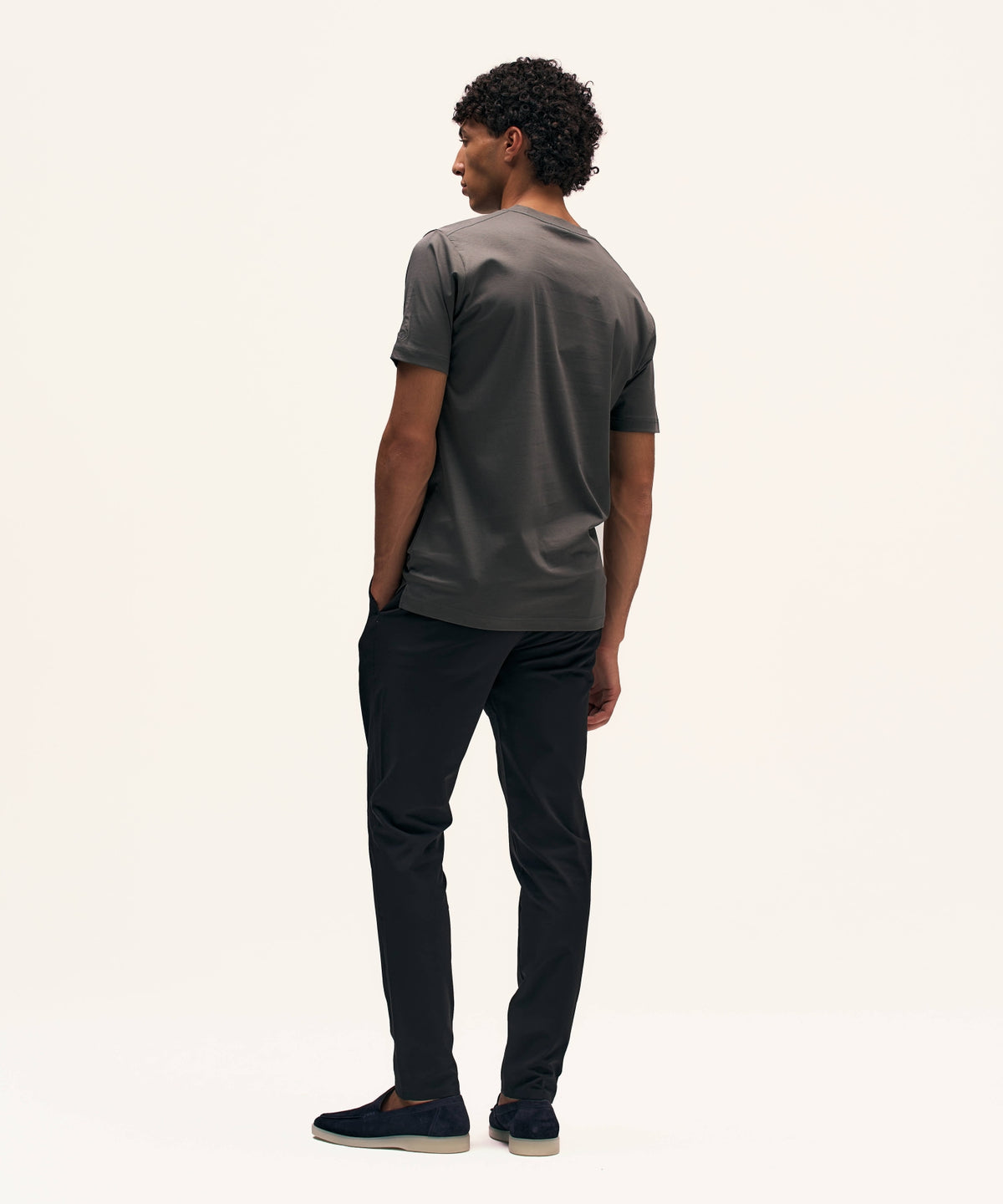 Regular T-Shirt | Dark Grey