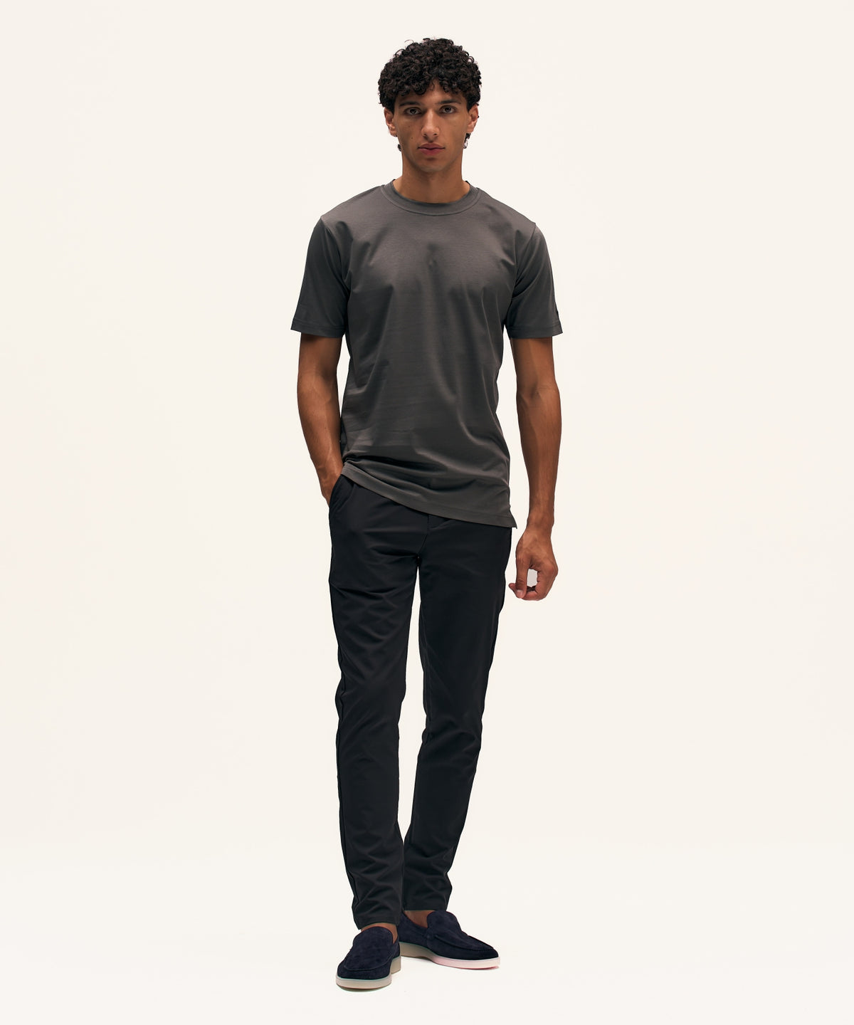 Regular T-Shirt | Dark Grey