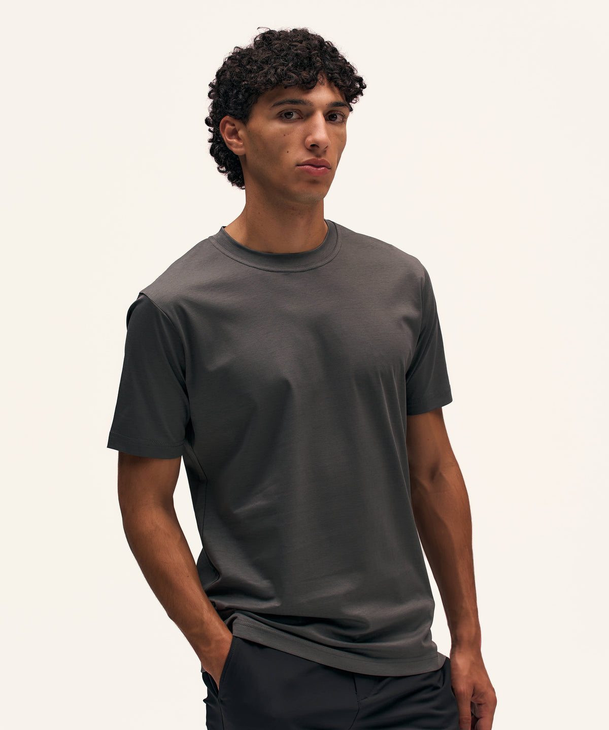 Regular T-Shirt | Dark Grey