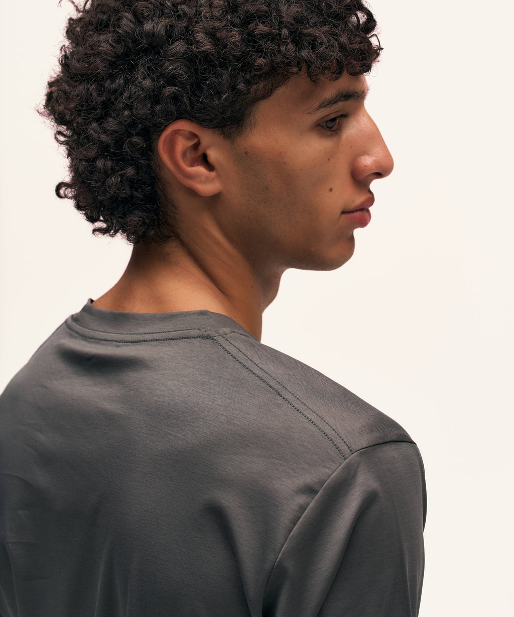 Regular T-Shirt | Dark Grey