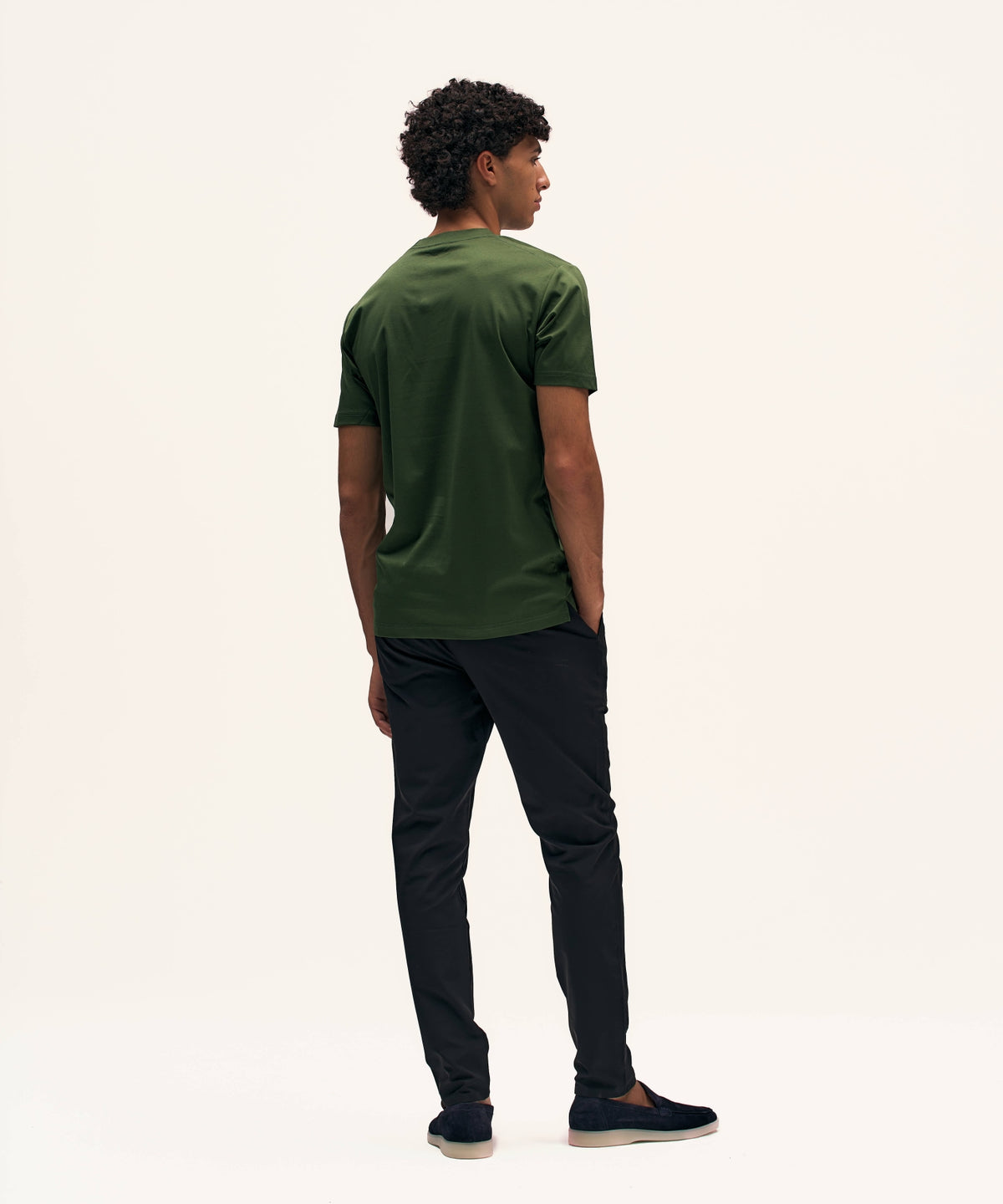 Regular T-Shirt | Forest Green