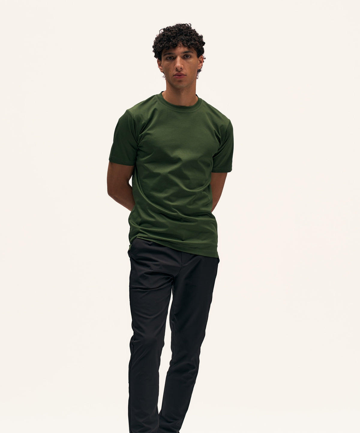 Regular T-Shirt | Forest Green