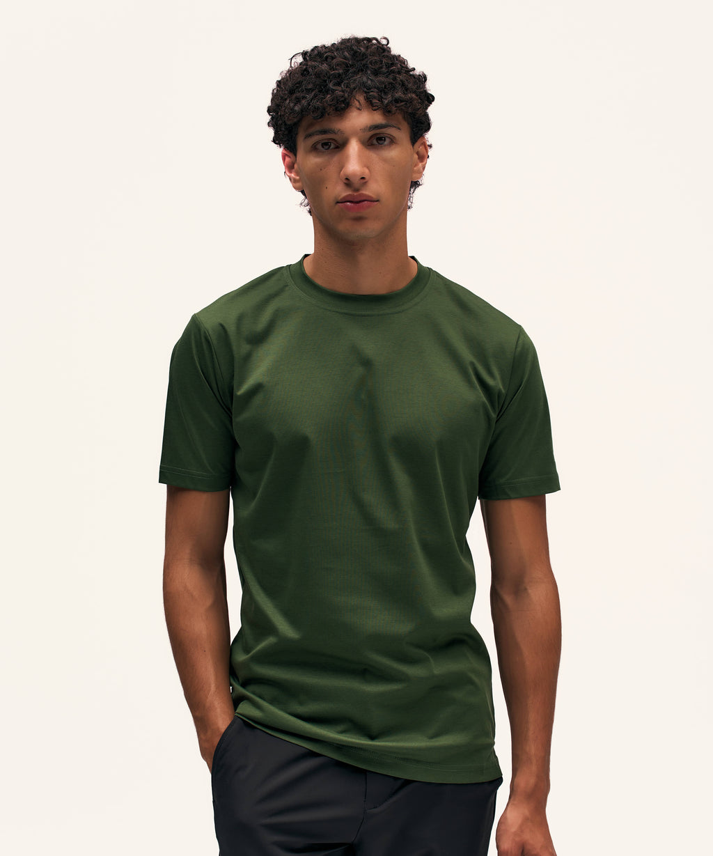 Regular T-Shirt | Forest Green
