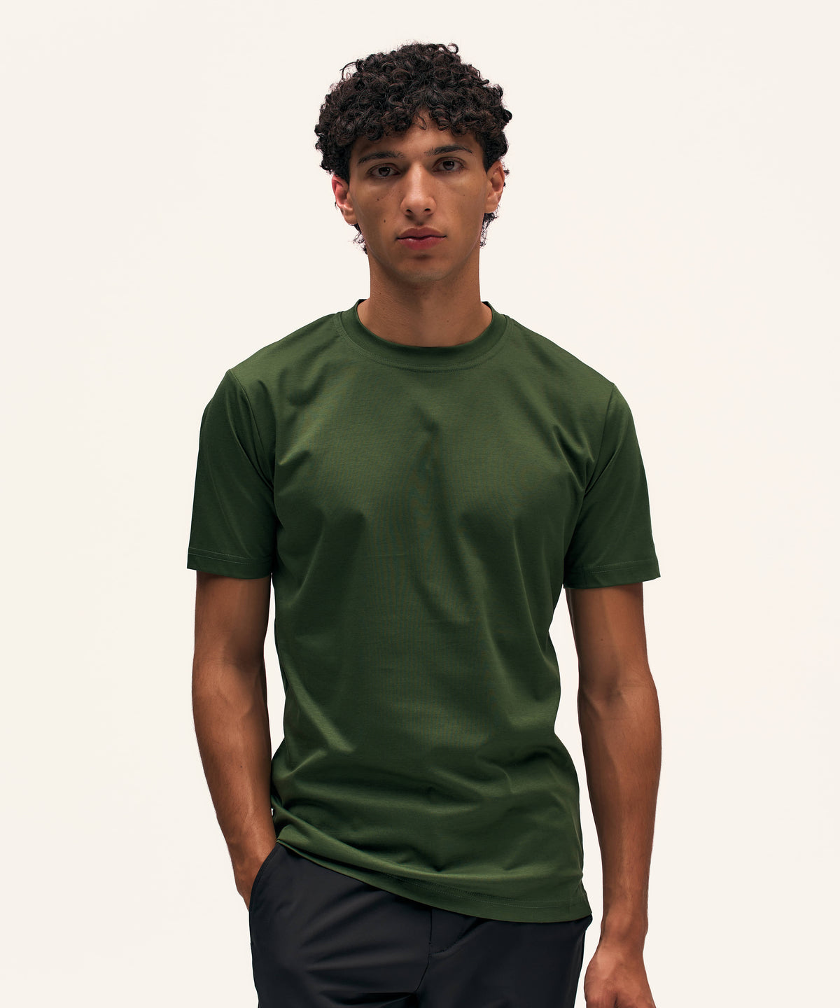 Regular T-Shirt | Forest Green
