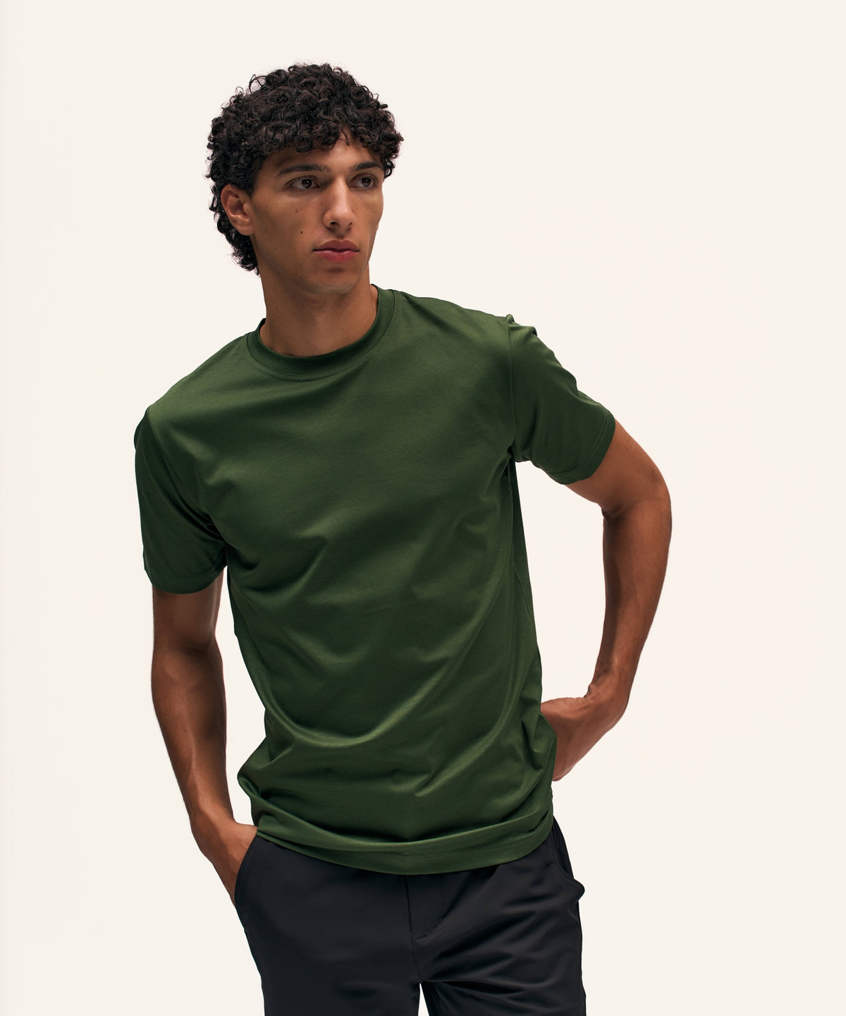 Regular T-Shirt | Forest Green