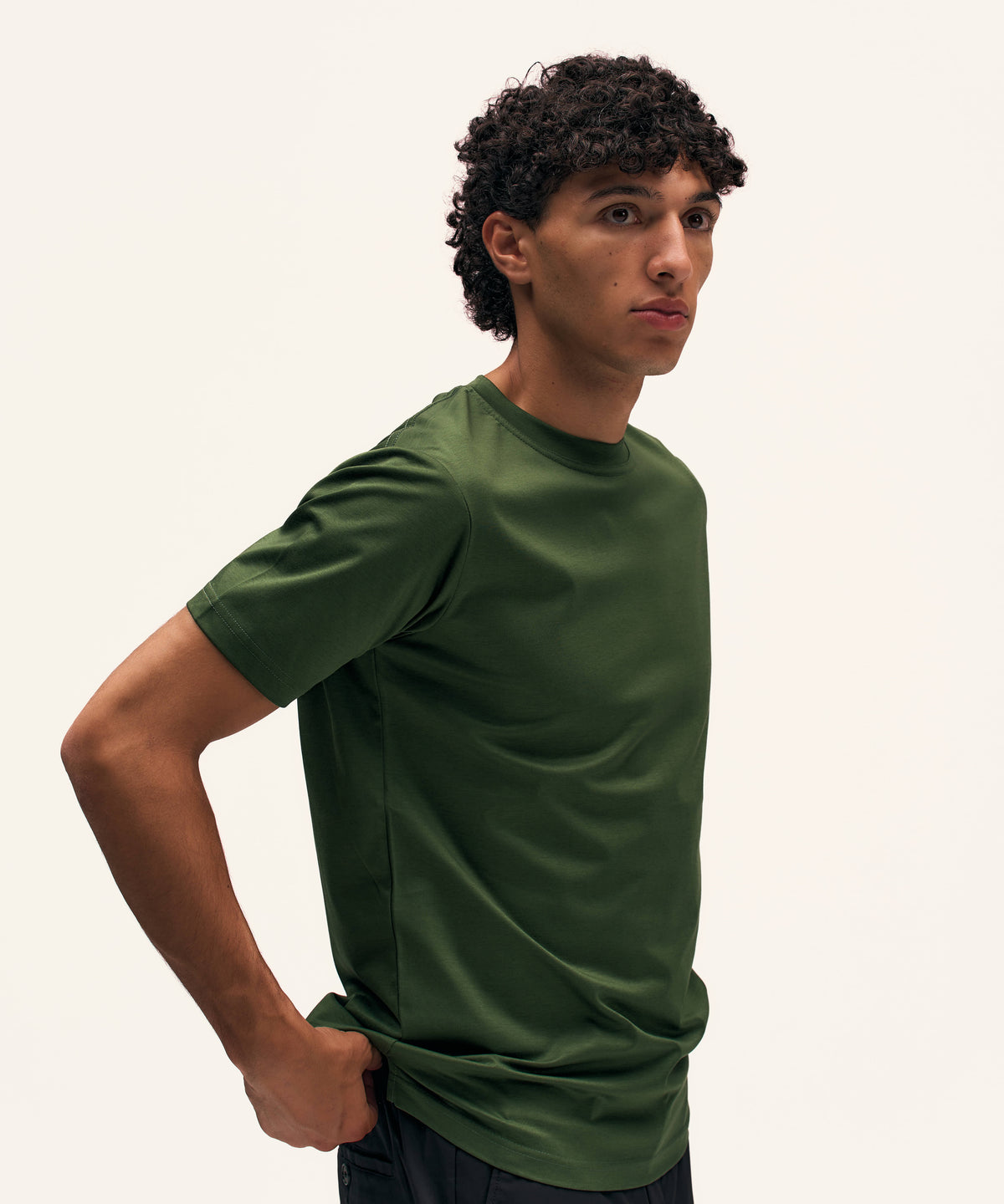 Regular T-Shirt | Forest Green