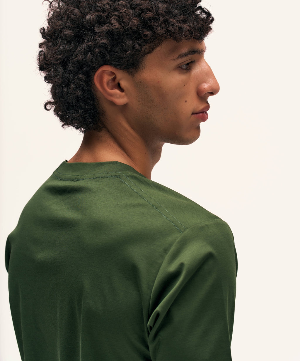 Regular T-Shirt | Forest Green