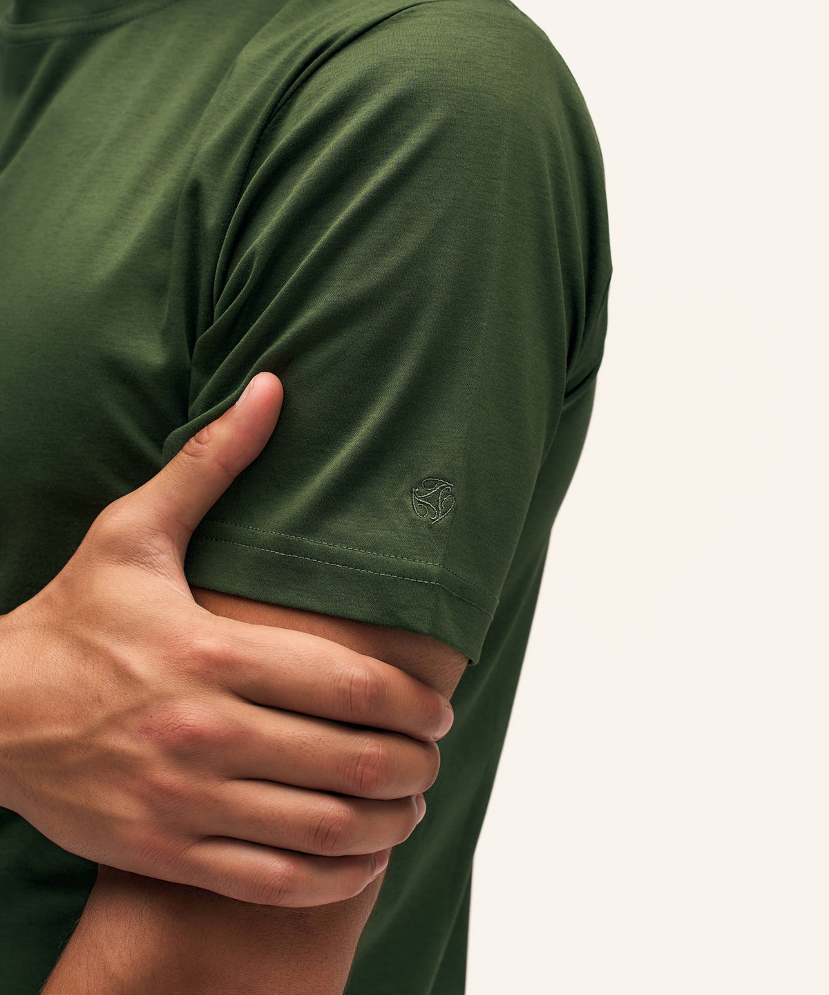 Regular T-Shirt | Forest Green