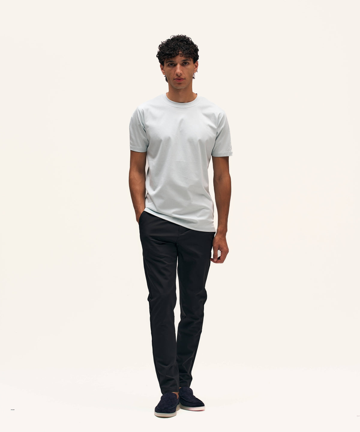 Regular T-Shirt | Light Blue