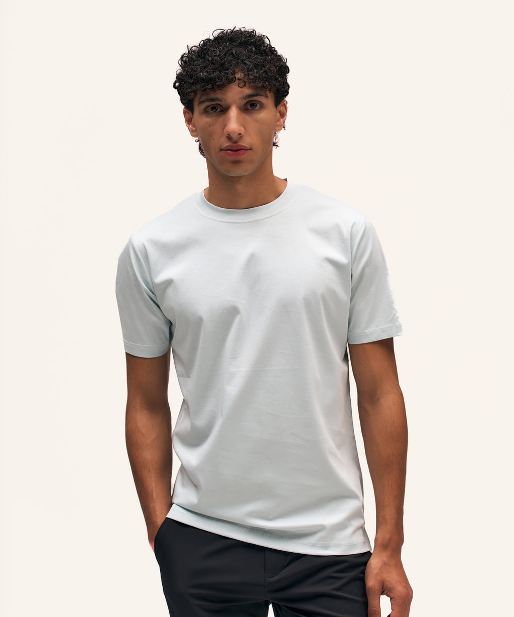 Regular T-Shirt | Light Blue