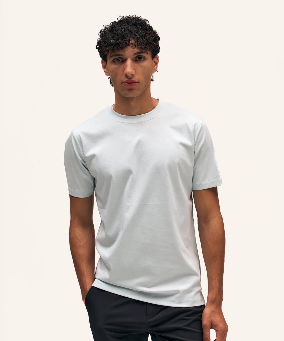 Regular T-Shirt | Light Blue