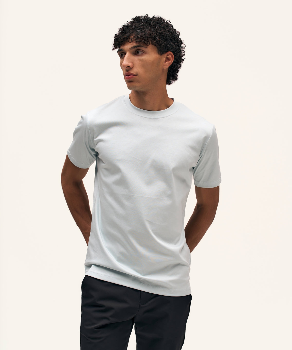 Regular T-Shirt | Light Blue