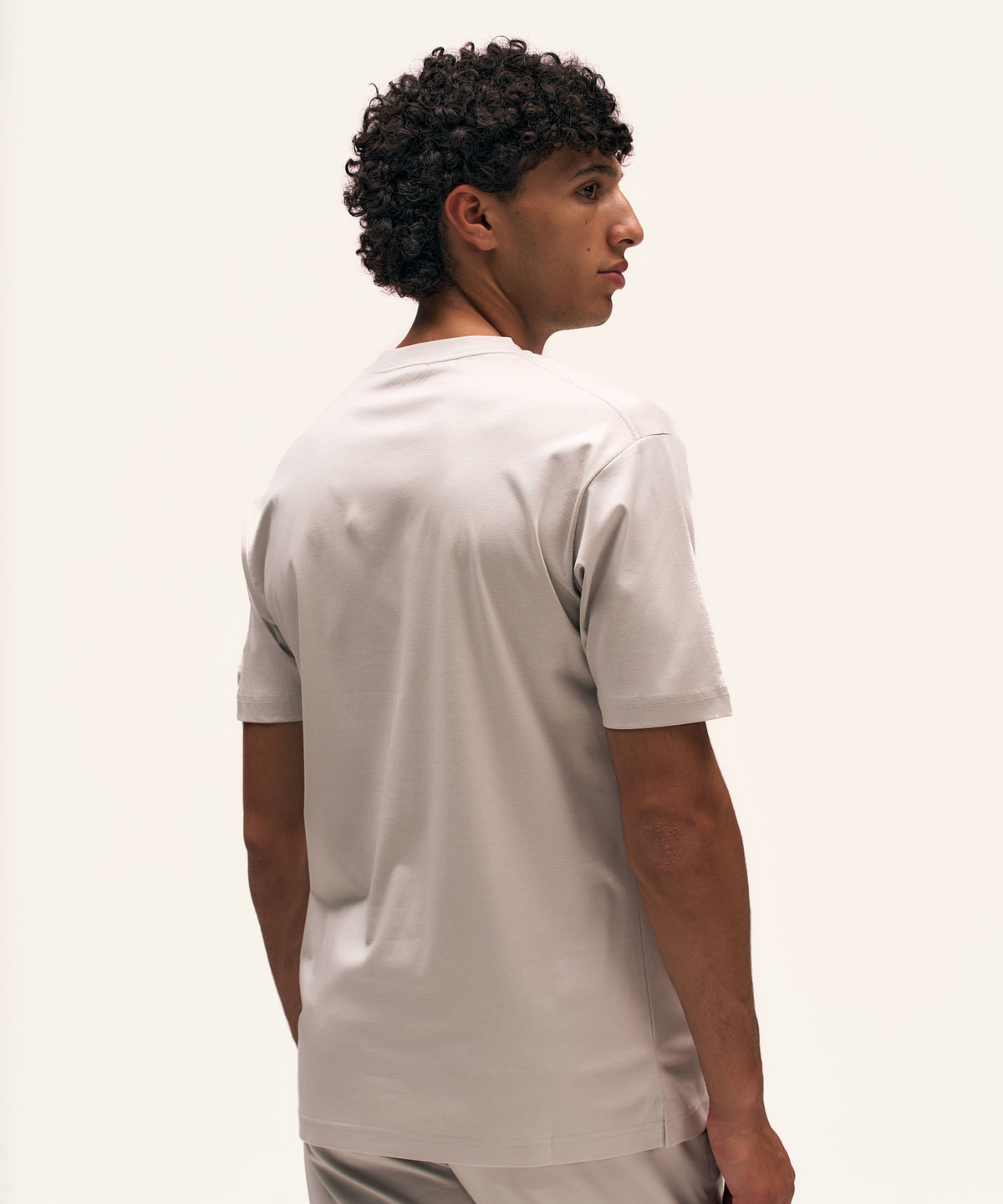 Regular T-Shirt | Light Grey