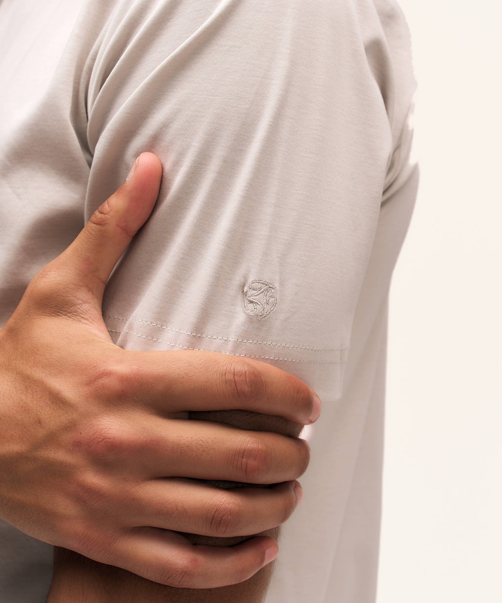 Regular T-Shirt | Light Grey
