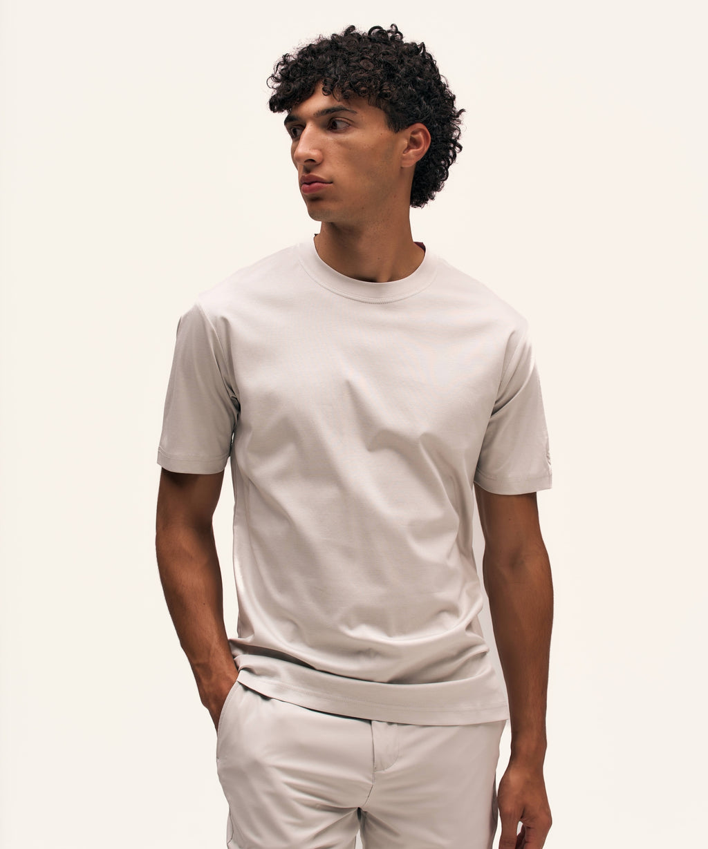 Regular T-Shirt | Light Grey