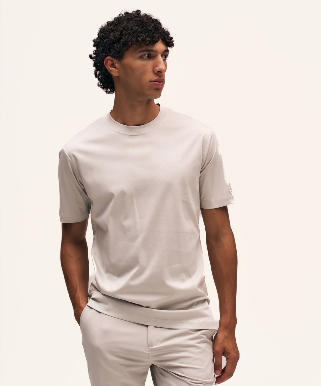Regular T-Shirt | Light Grey