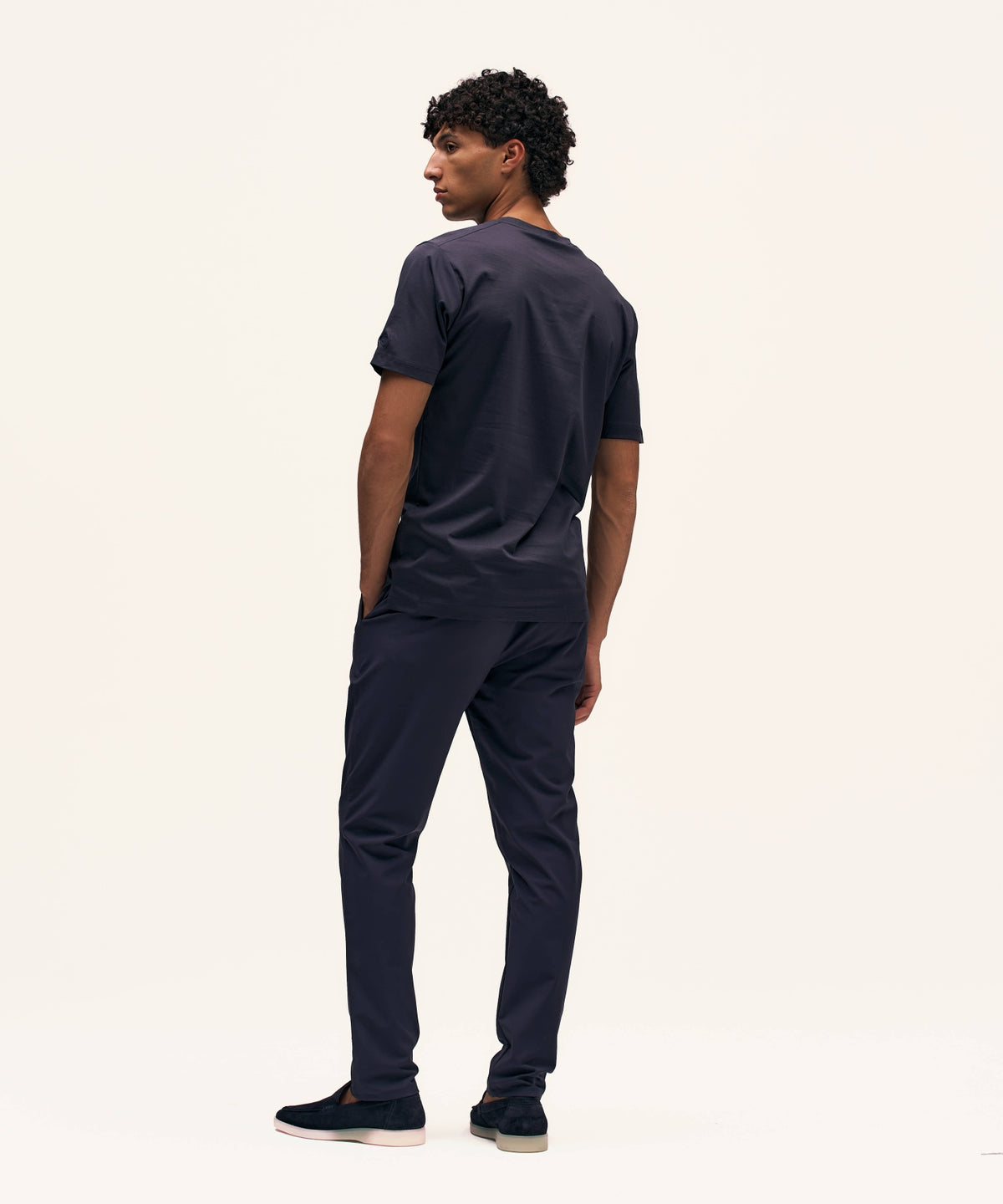 Regular T-Shirt | Navy