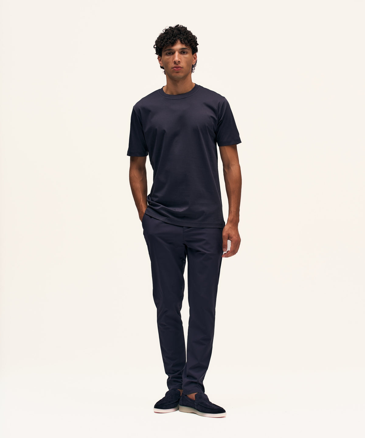 Regular T-Shirt | Navy