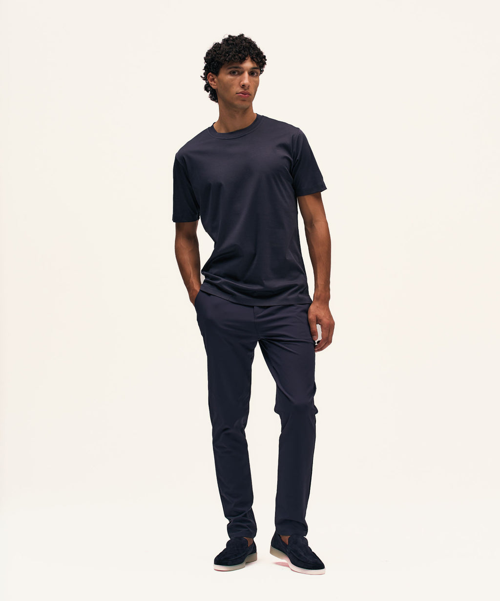 Regular T-Shirt | Navy