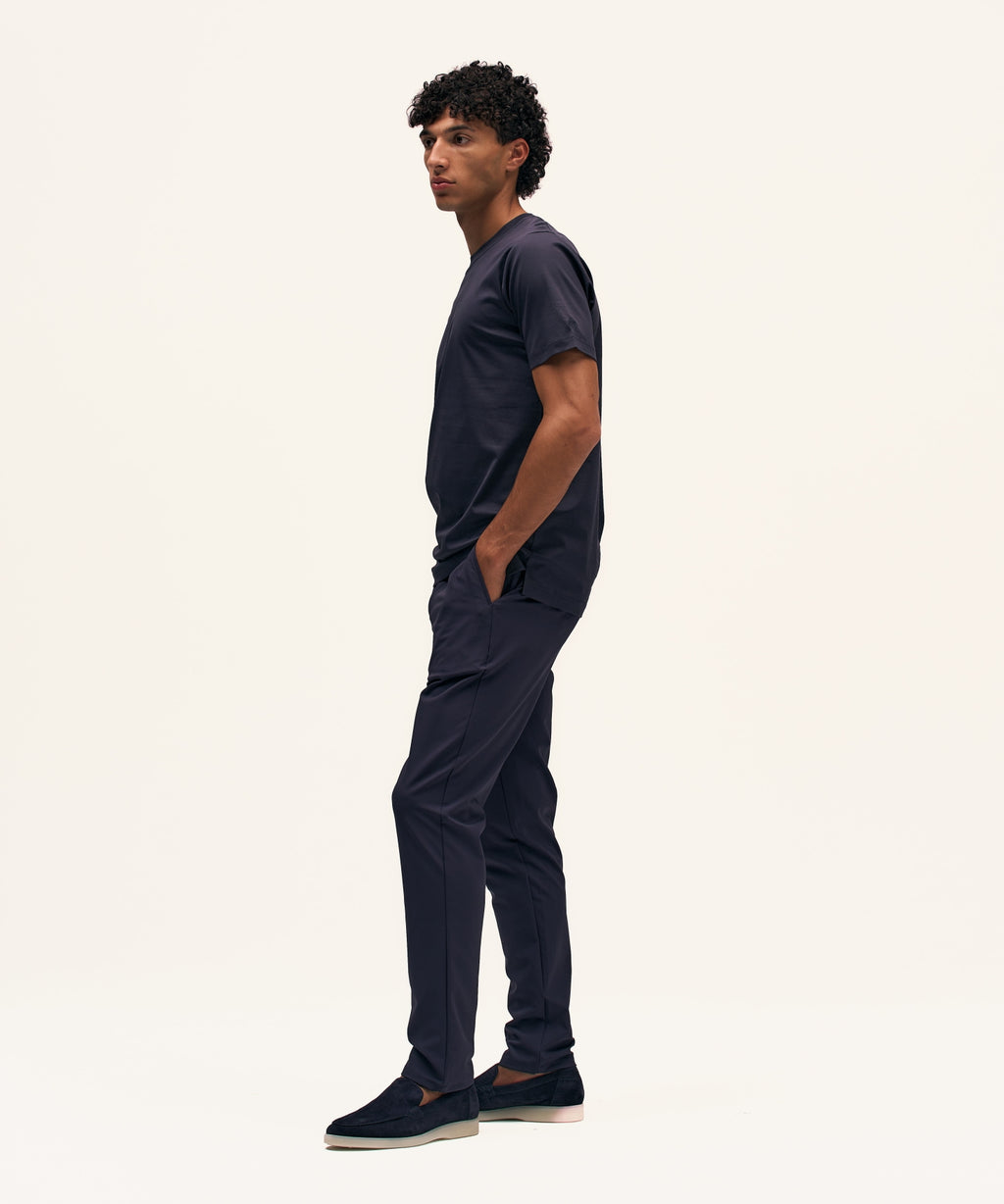 Regular T-Shirt | Navy