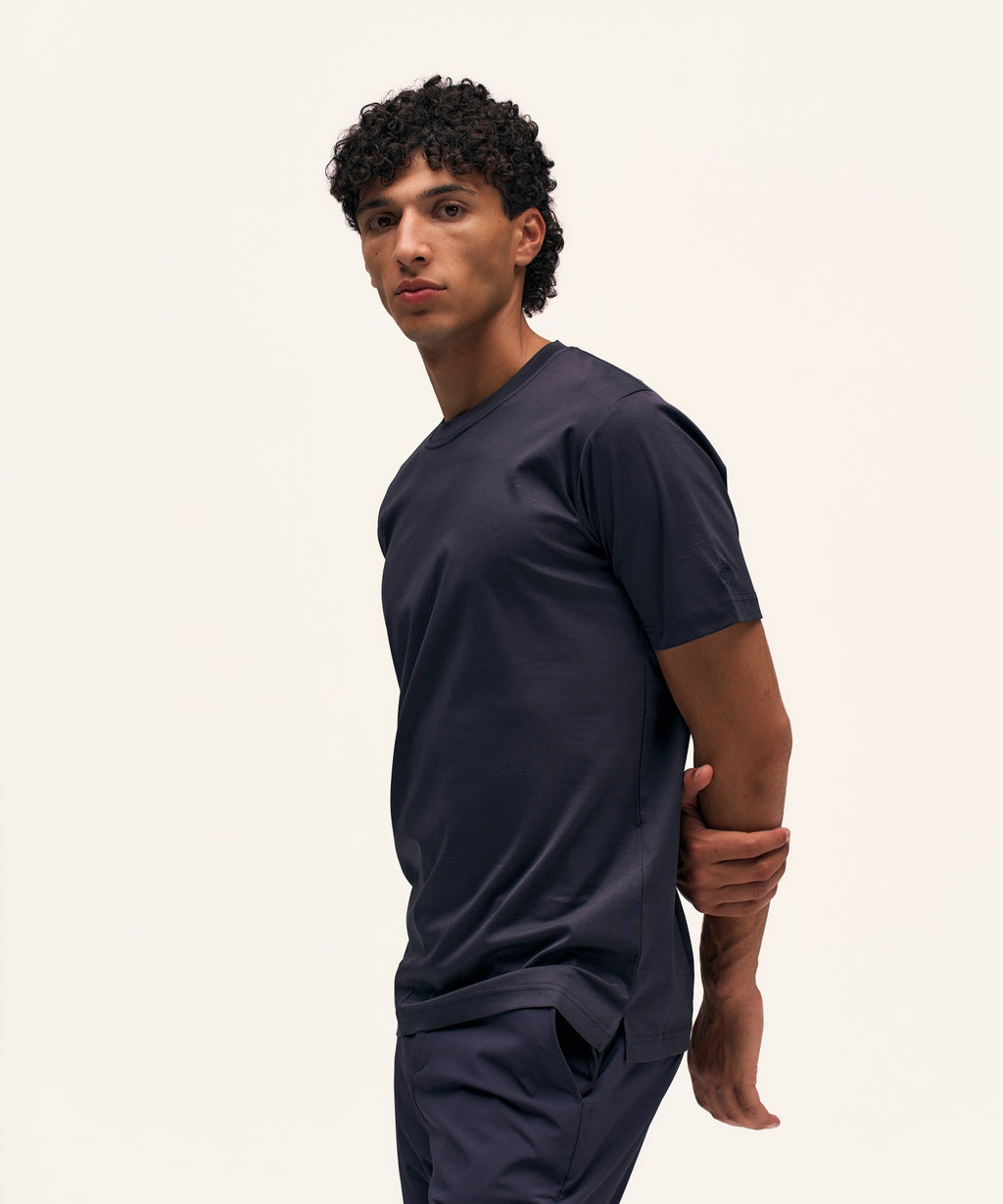 Regular T-Shirt | Navy