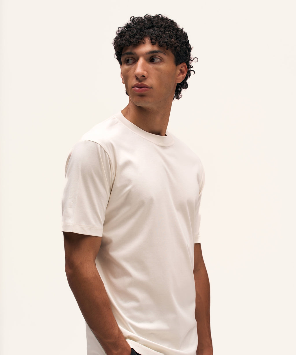 Regular T-Shirt | Off-White