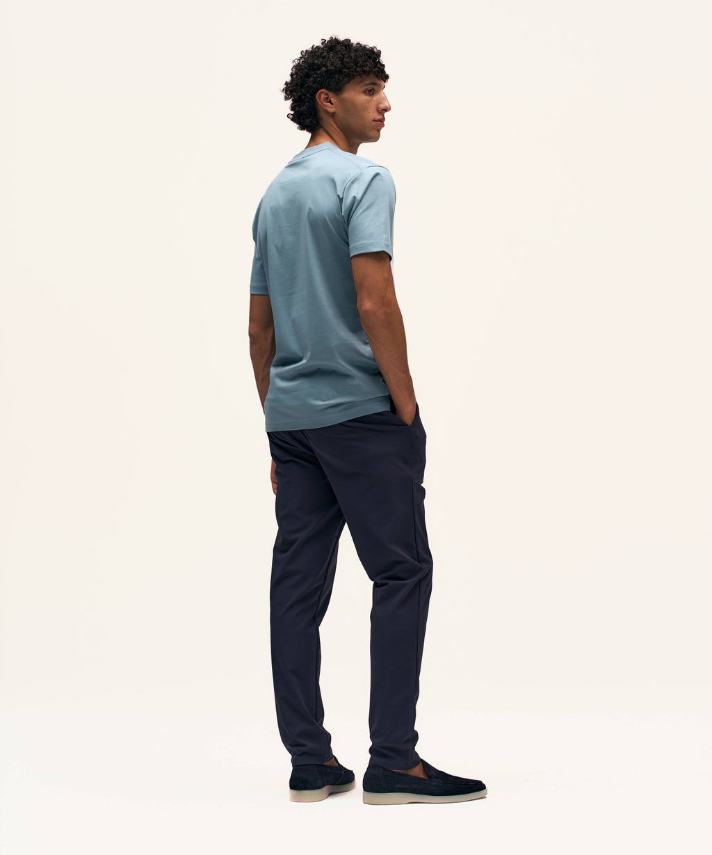 Regular T-Shirt | Steelblue