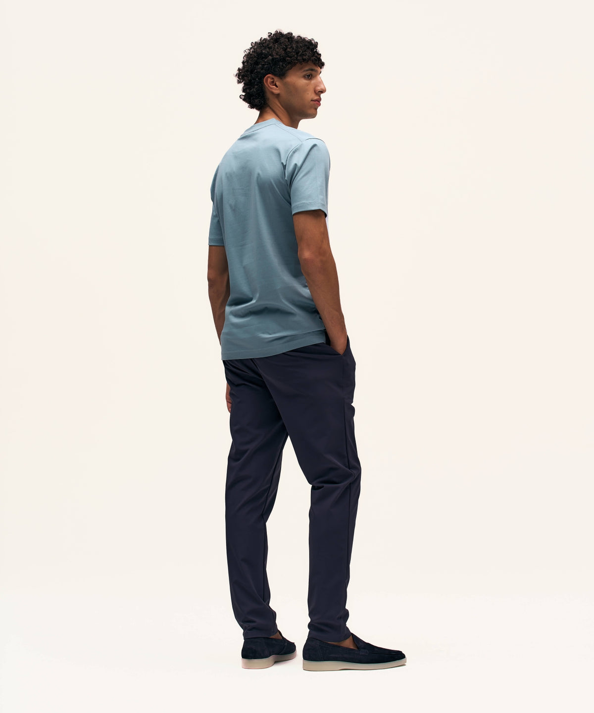 Regular T-Shirt | Steelblue